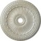 Ekena Millwork Viceroy Ceiling Medallion (Fits Canopies up to 4 7/8"), 35 1/8"OD x 4 7/8"ID x 2 1/2"P, Flash Blue CM35VIFBS - alternate 1